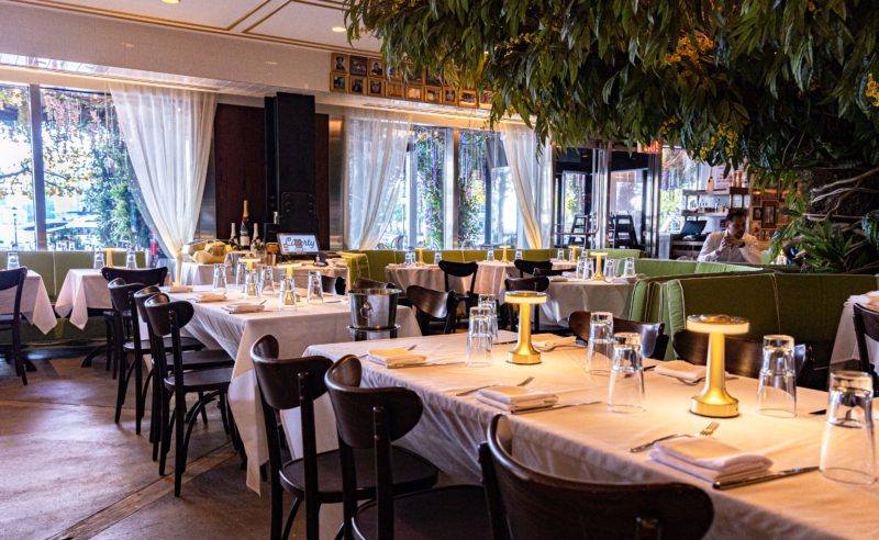 Liberty Bistro Dining Room
